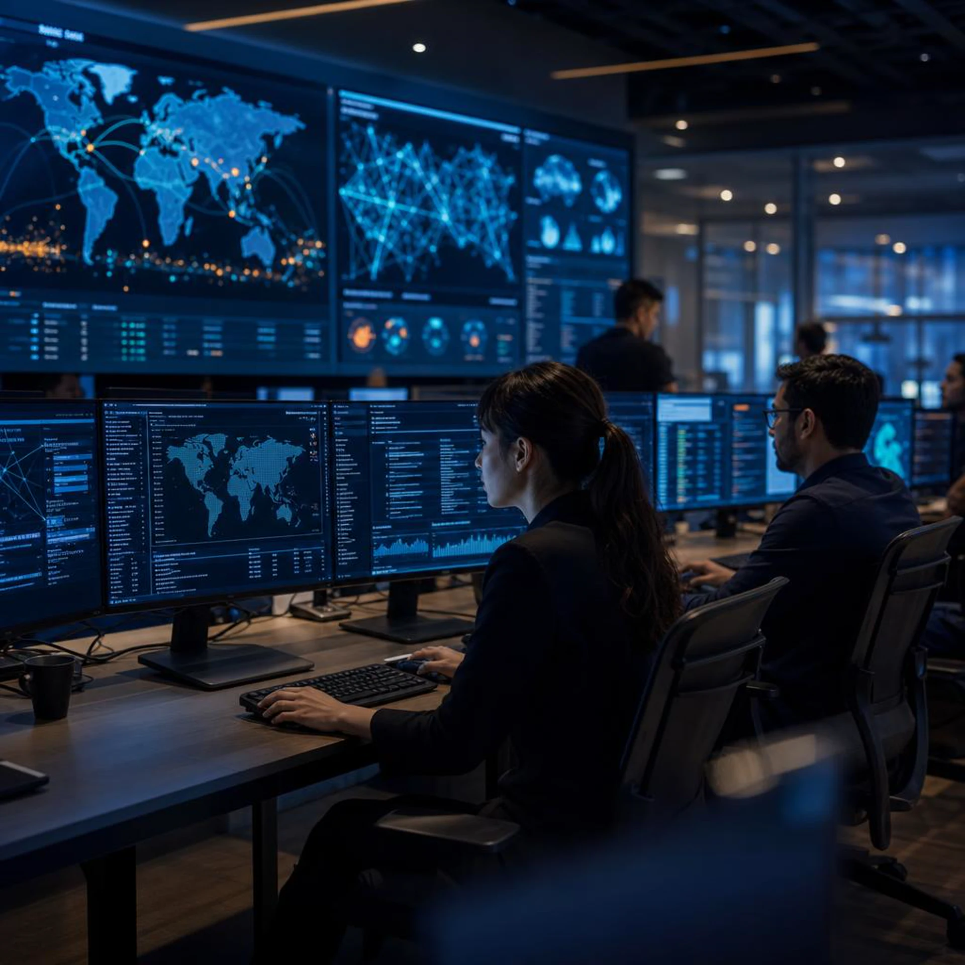 Apps, AI and Cybersecurity
