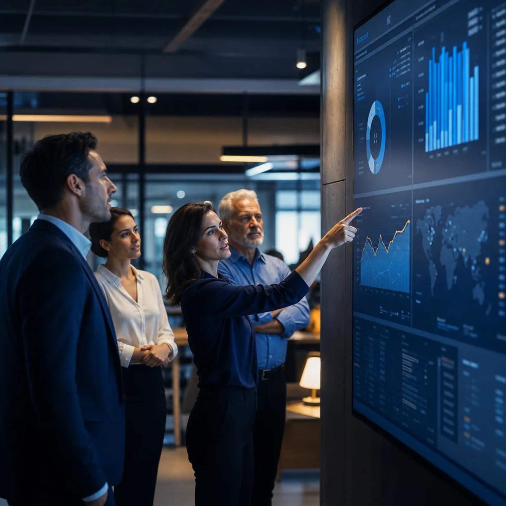 Digital Transformation and Intelligent Platforms